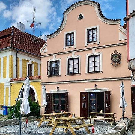 Apartman U Zamku Jindřichův Hradec Eksteriør bilde