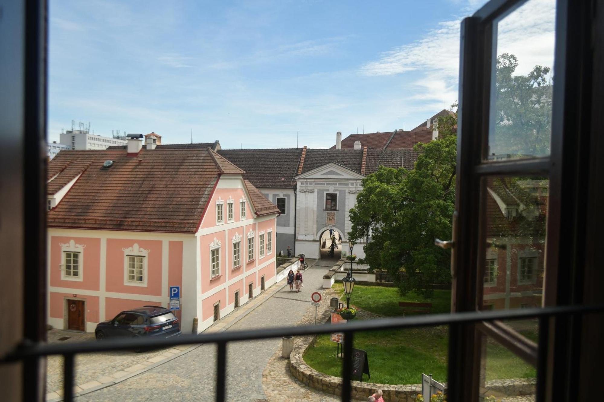 Apartman U Zamku Jindřichův Hradec Eksteriør bilde