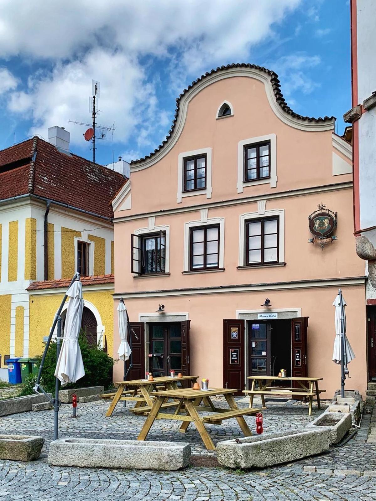 Apartman U Zamku Jindřichův Hradec Eksteriør bilde